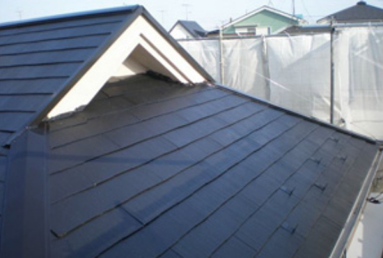 屋根の種類・塗替え時期
